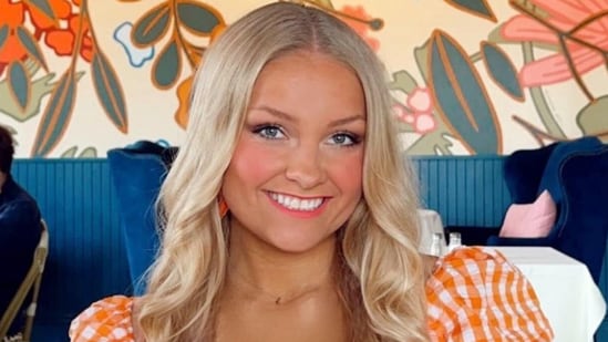Former University of Kentucky cheerleader Laken Snelling, 22, was sentenced to 10 years in prison. (Laken Snelling on Instagram)