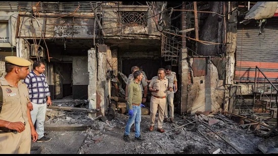 Delhi has around 3.25 million buildings, while the first phase of Census 2027 recorded about 7.6 million census houses across the Capital. (HT Archive)