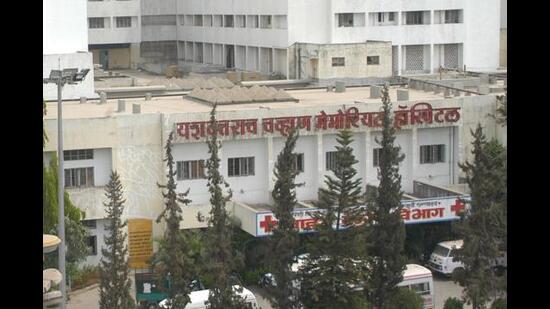 PCMC municipal commissioner Dr Vijay Suryawanshi issued the suspension order on October 16 and approved departmental proceedings against the doctor. (HT FILE)