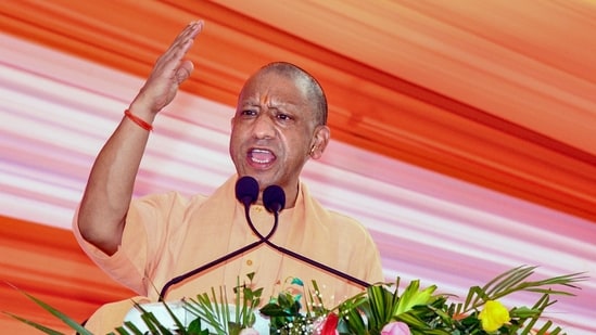 UP CM Yogi Adityanath (PTI)