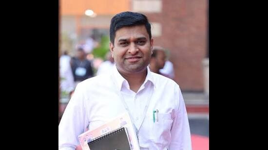 Sanap, a former officer on special duty to state industries minister Uday Samant, thanked the party leadership for backing a candidate from the teaching community. (HT)