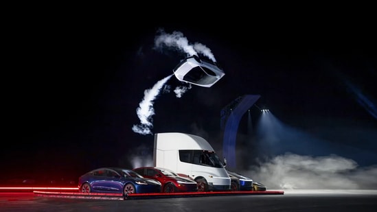 Tesla Roadster pre-bookings are now live in India. (Official image)