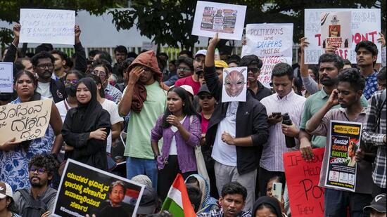 The Cockroach Janta Party’s Tiranga March in Bengaluru faces a venue hurdle as police cite a Karnataka High Court directive restricting protests to Freedom Park. (PTI)