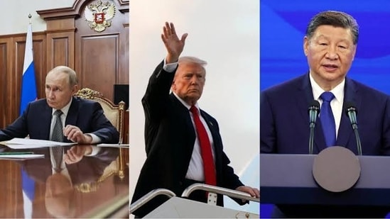 Trump-Putin-Xi collusion