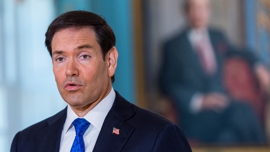 Secretary of State Marco Rubio defends Trump’s ‘America First’ policy (AP Photo)