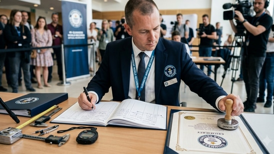 Guinness World Records verification process explained. (Representational image generated using AI)