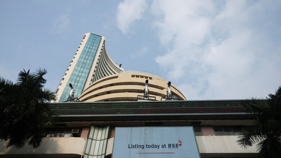 The market got a boost from moderating crude oil prices and a stronger rupee. (REUTERS/File)
