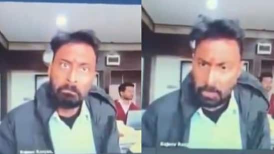 Ranjan is currently posted as administrative secretary, labour and employment in J&K. (Video Screengrab)