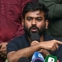 Cockroach Janta Party (CJP) founder Abhijeet Dipke speaks during a press conference in New Delhi on October 15, 2026 amid ongoing protests against India's Chief Election Commissioner Gyanesh Kumar over alleged voter roll irregularities linked to the "special intensive revision" (SIR). CJP founder Abhijeet Dipke called on people to gather on October 16 in Connaught Place, close to Jantar Mantar. CJP activists and opposition parties have defied a security crackdown to demand the resignation of India's chief election commissioner, accusing the poll body of manipulating voter rolls to benefit Prime Minister Narendra Modi's ruling party. (Photo by Arun SANKAR / AFP)