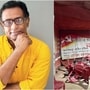 বামেদের বুকস্টল ভাঙচুর করা নিয়ে পোস্ট কমলেশ্বর মুখোপাধ্যায়ের। 