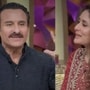 কপিল শর্মা শো-তে সইফ আলি খান ও করিনা কাপুর। 