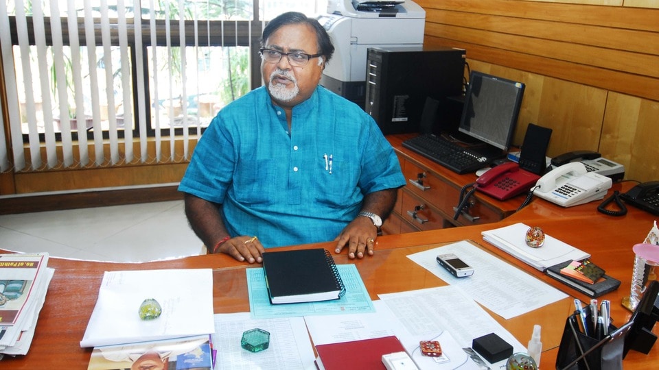 রাজ্যের প্রাক্তন মন্ত্রী পার্থ চট্টোপাধ্যায় Photo By Indranil Bhoumik/mint