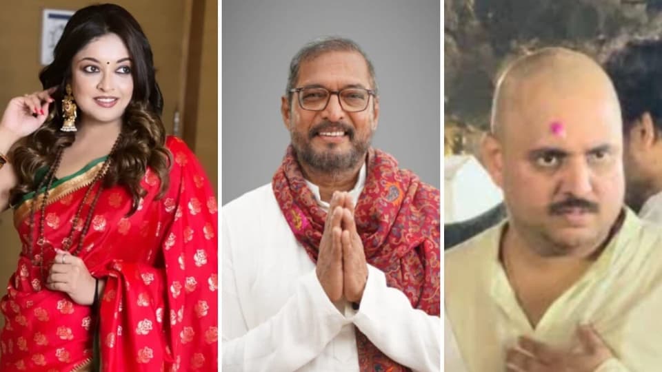 তনুশ্রী দত্তকে নানা পাটেকরের ছেলে মালহার পাটেকরের জবাব। (Instagram and Social Media)