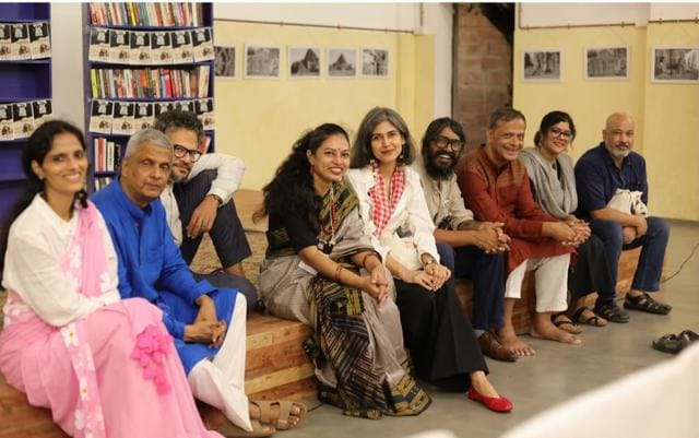 Speakers at the festival: (From left) Adyasha Stapathy, Tathagata Satpathy, CHandrahas Choudhury, Sweta Biswal, Satabdi Sambedna, Akshaya Bahibala, Jerry Pinto, Aakriti Mandhwani, Ravi Singh (source WBF) (Courtesy WBF) Speakers at the festival: (From left) Adyasha Stapathy, Tathagata Satpathy, CHandrahas Choudhury, Sweta Biswal, Satabdi Sambedna, Akshaya Bahibala, Jerry Pinto, Aakriti Mandhwani, Ravi Singh (source WBF) (Courtesy WBF)