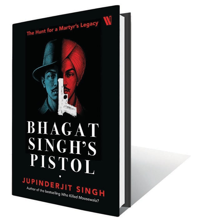 160pp, ₹350; Westland (A book about a historical relic that also traces the arc of Bhagat Singh’s intellectual evolution) 160pp, ₹350; Westland (A book about a historical relic that also traces the arc of Bhagat Singh’s intellectual evolution)