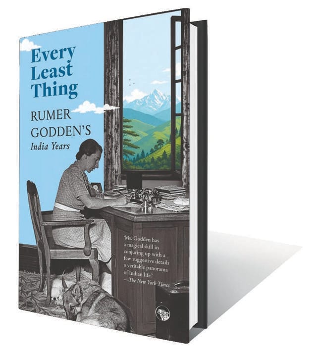 480pp, ₹699; Speaking Tiger (Selections from Rumer Godden’s autobiographical writing) 480pp, ₹699; Speaking Tiger (Selections from Rumer Godden’s autobiographical writing)