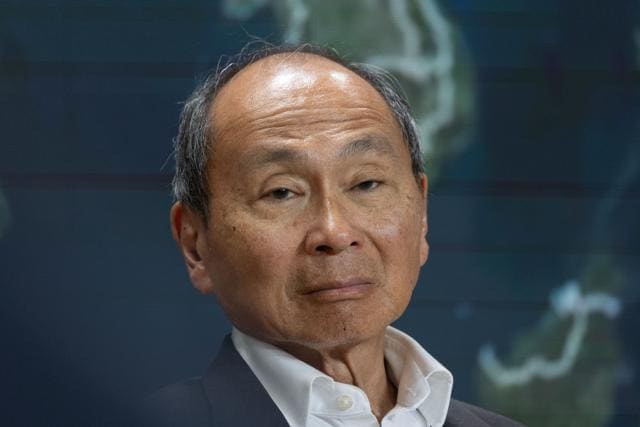 Author Francis Fukuyama (Shutterstock) Author Francis Fukuyama (Shutterstock)