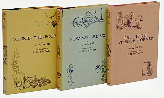 Milne only wrote three books centered on the bear. About 30 authorised sequels and prequels came after his death in 1956.