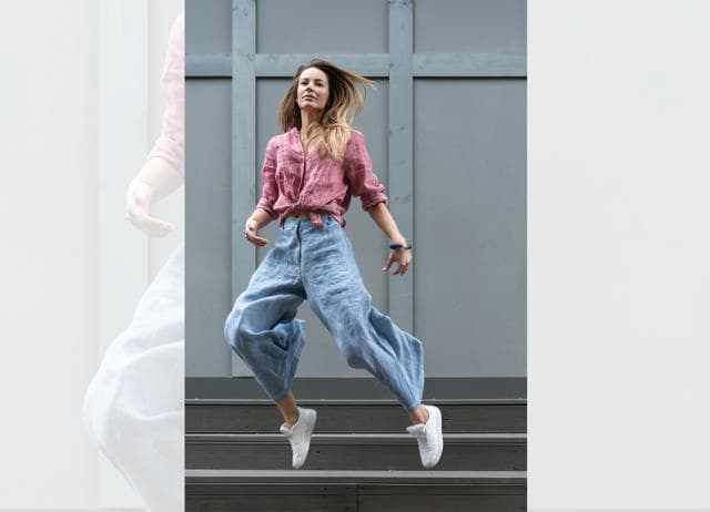 Some restaurants don’t allow women in comfortable trousers and sneakers. (ADOBE STOCK) Some restaurants don’t allow women in comfortable trousers and sneakers. (ADOBE STOCK)