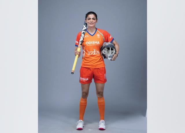 Goalkeeper Savita Punia’s penalty stroke save stopped China from getting a goal. (HOCKEY INDIA) Goalkeeper Savita Punia’s penalty stroke save stopped China from getting a goal. (HOCKEY INDIA)