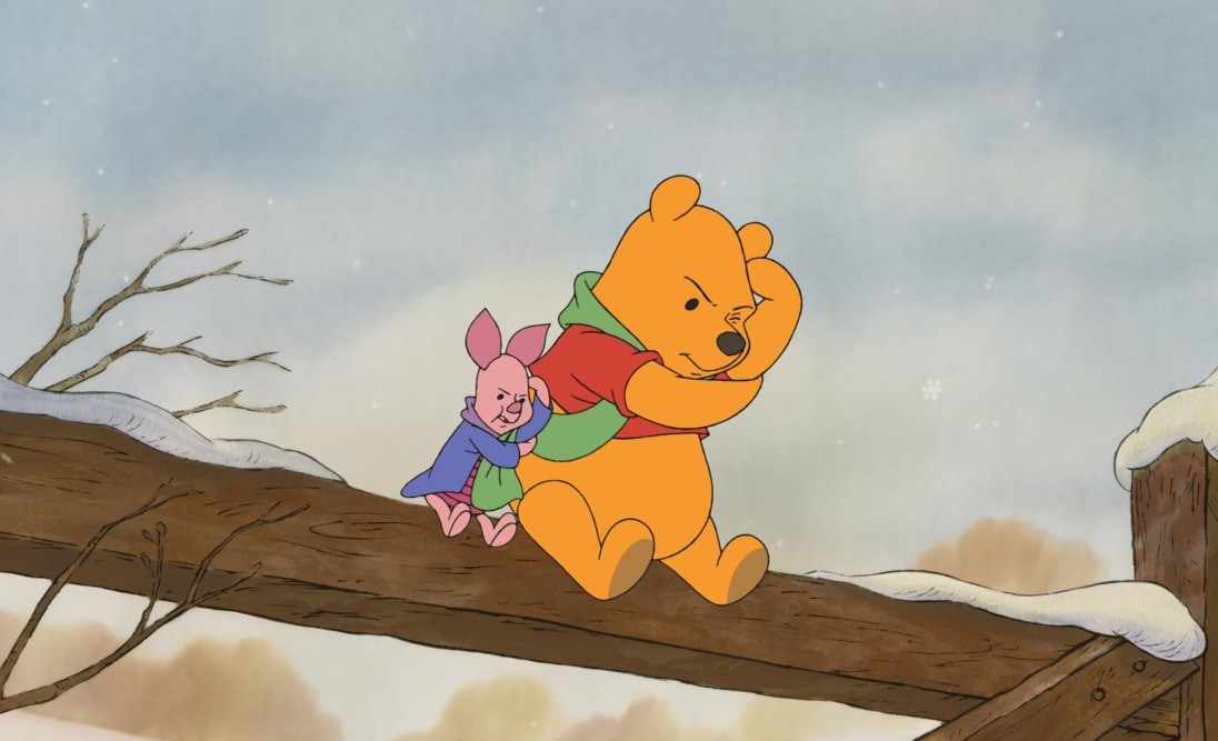 A still from Piglet’s Big Movie (2003) by Disney.