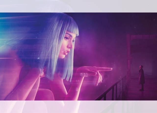 Joi is reduced to cooking, cleaning, and morphing into whoever K wants her to be in Blade Runner 2049. Joi is reduced to cooking, cleaning, and morphing into whoever K wants her to be in Blade Runner 2049.