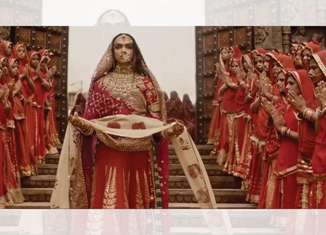 This movie is literally about Rani Padmavati, yet Alauddin Khilji gets more screentime and agency. This movie is literally about Rani Padmavati, yet Alauddin Khilji gets more screentime and agency.