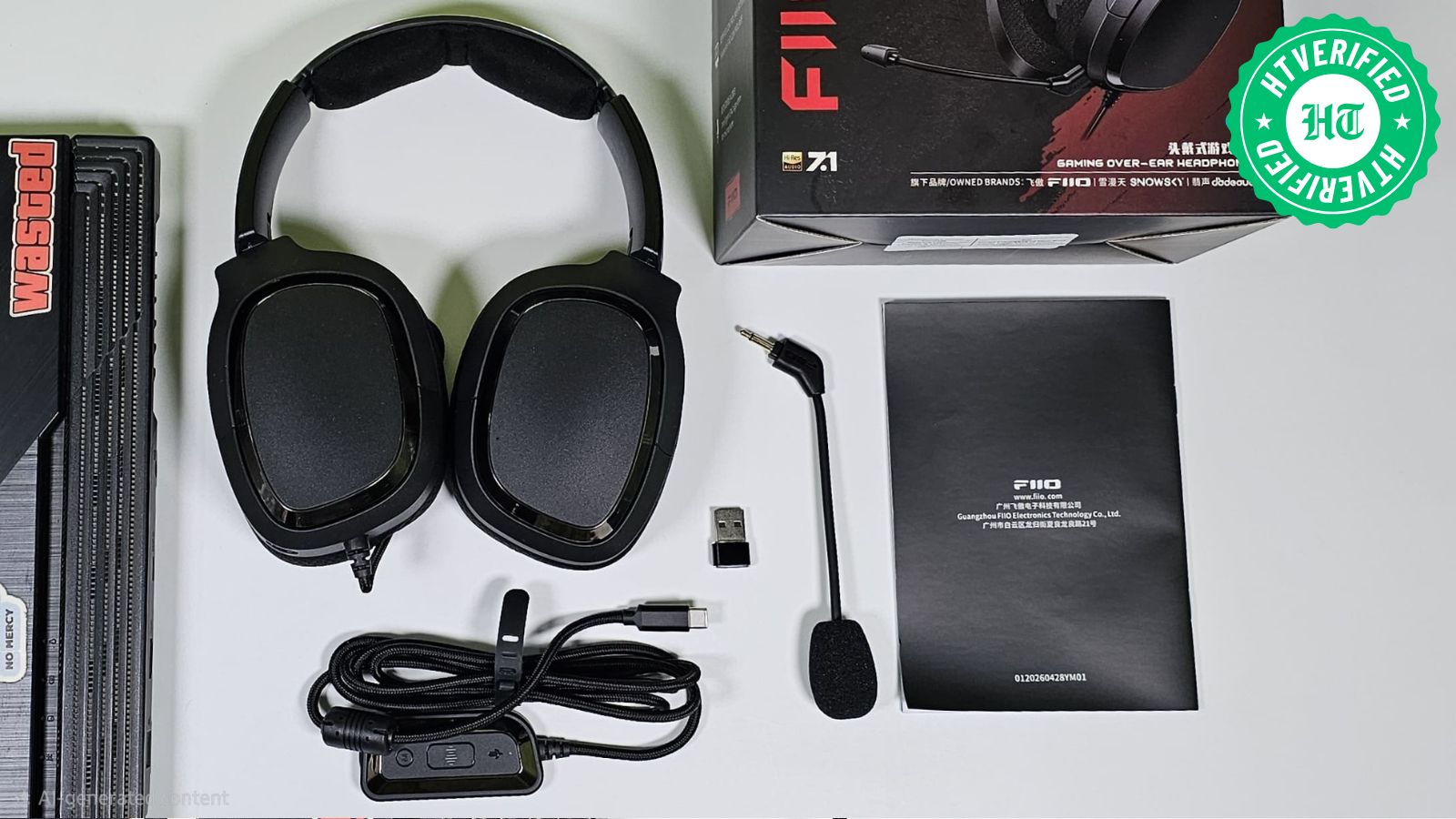 FiiO FG3 gaming headphones review (Amit Rahi - HT) FiiO FG3 gaming headphones review (Amit Rahi - HT)