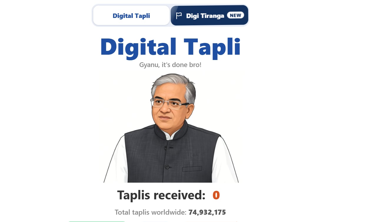 A game inspired by the protests features chief election commissioner Gyanesh Kumar. (digitapli.com) A game inspired by the protests features chief election commissioner Gyanesh Kumar. (digitapli.com)