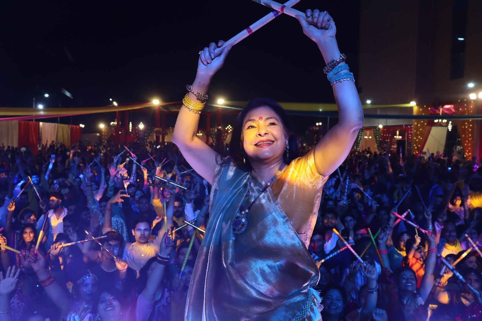 Singer Malini Awasthi will perform at UP Sangeet Natak academy on Saturday (Photo: HT (file)) Singer Malini Awasthi will perform at UP Sangeet Natak academy on Saturday (Photo: HT (file))