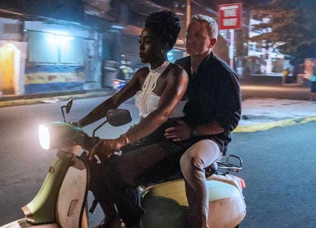 Nomi (Lashana Lynch) gets an all-too-brief chance at wowing MI6. Nomi (Lashana Lynch) gets an all-too-brief chance at wowing MI6.