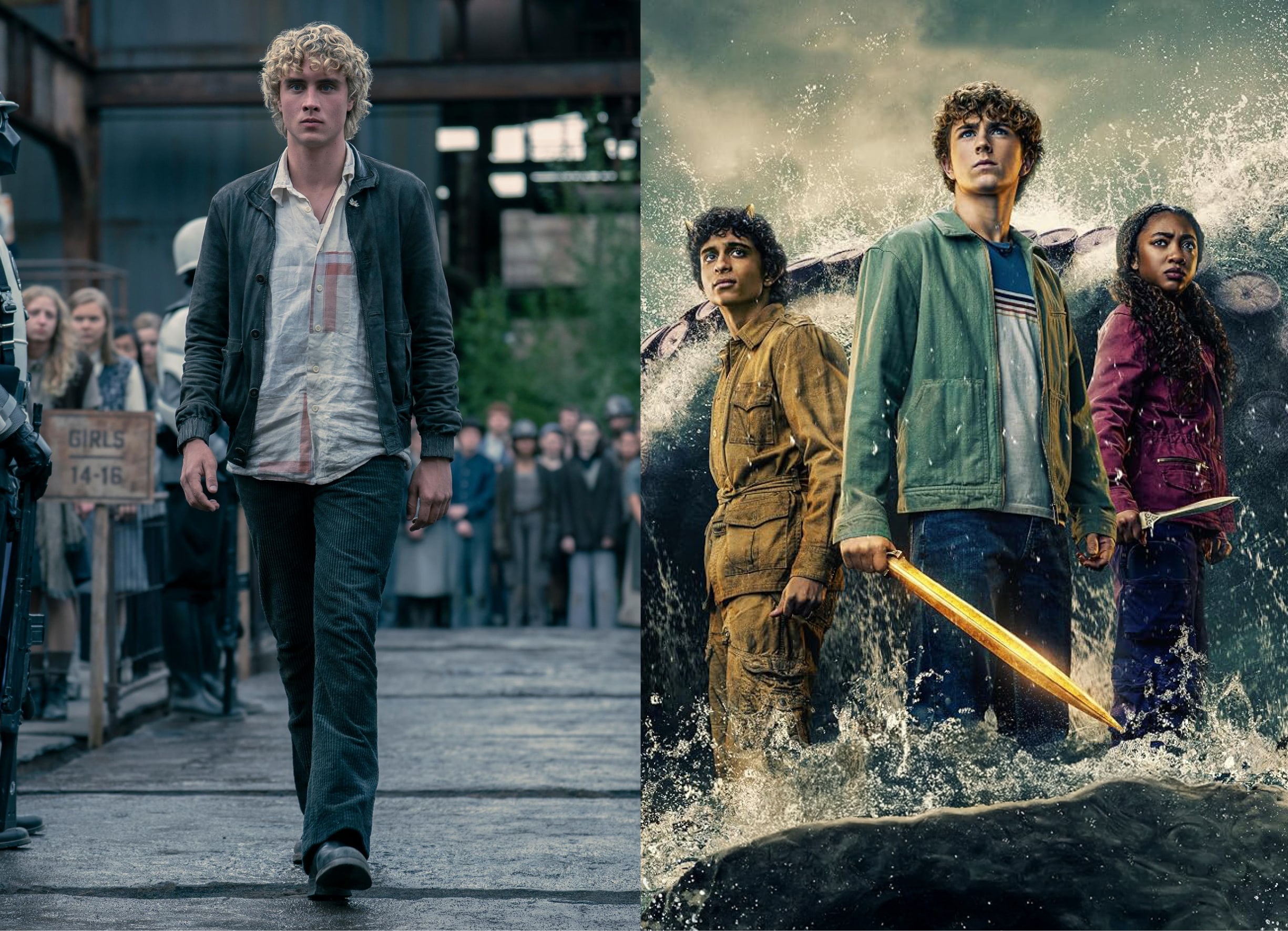 The Hunger Games: Sunrise on the Reaping and Percy Jackson and the Olympians are out in December. The Hunger Games: Sunrise on the Reaping and Percy Jackson and the Olympians are out in December.