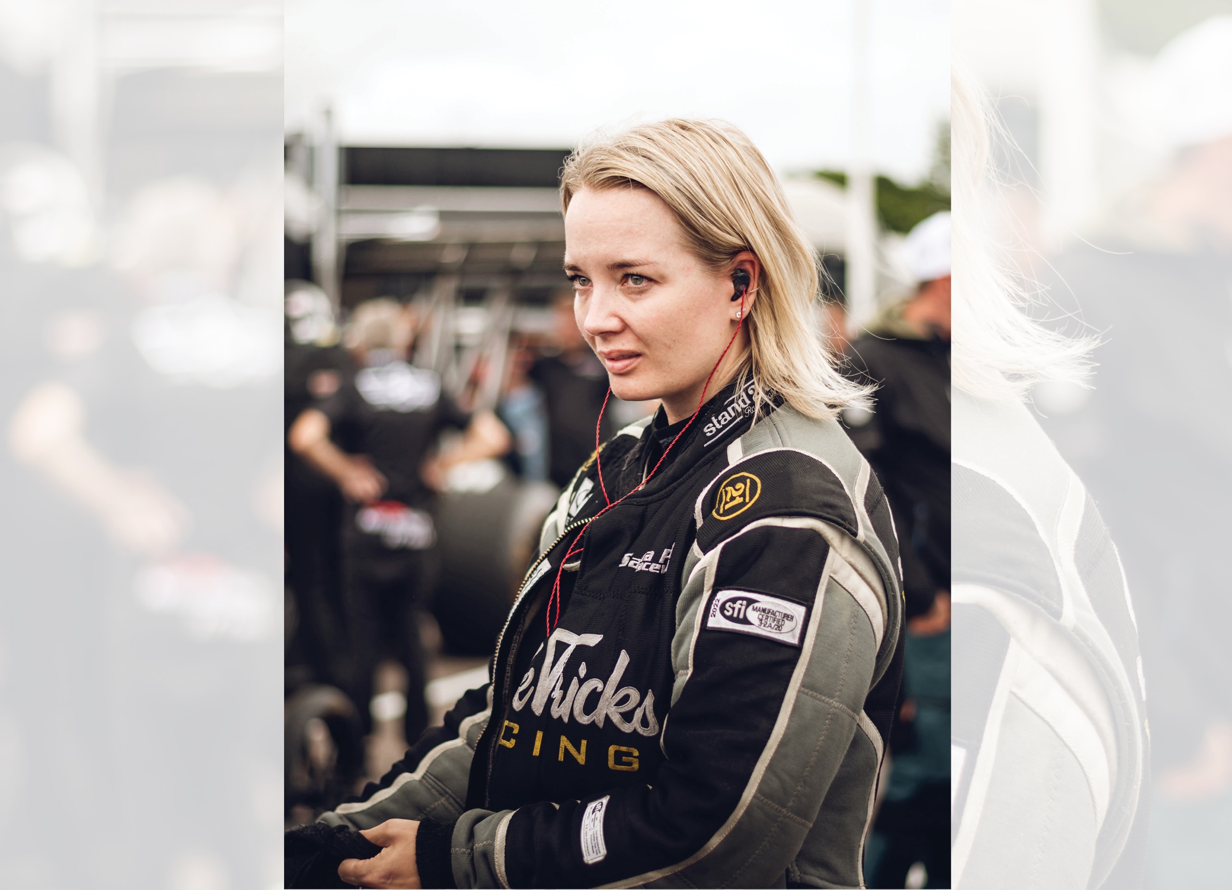 What’s funnier than lady driver jokes? The fact that women are killing it in the fastest motorsport on Earth. (INSTAGRAM/@SUSSANECALLINRACING) What’s funnier than lady driver jokes? The fact that women are killing it in the fastest motorsport on Earth. (INSTAGRAM/@SUSSANECALLINRACING)