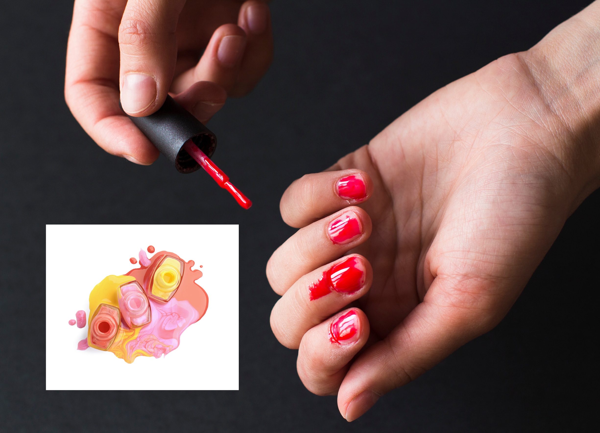 Vogue Beauty’s nail trends are worrying. Why are you asking us to smudge our nail polish? (SHUTTERSTOCK) Vogue Beauty’s nail trends are worrying. Why are you asking us to smudge our nail polish? (SHUTTERSTOCK)
