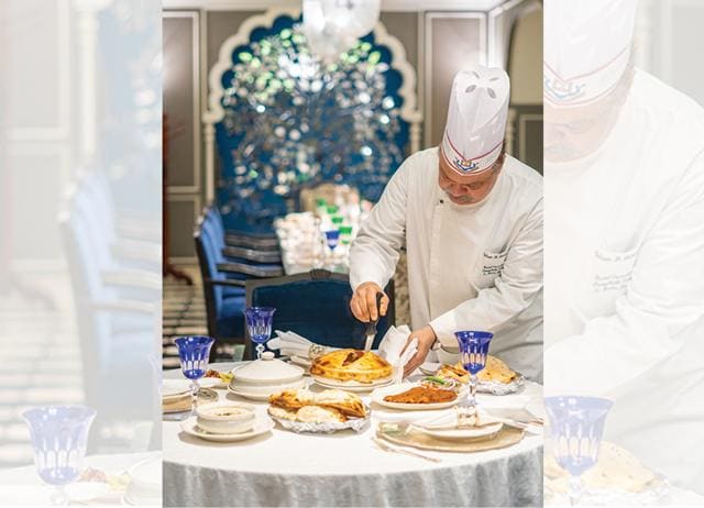Delhi’s Dum Pukht popularised the food of Awadh, serving a biryani that was copied by many. Delhi’s Dum Pukht popularised the food of Awadh, serving a biryani that was copied by many.