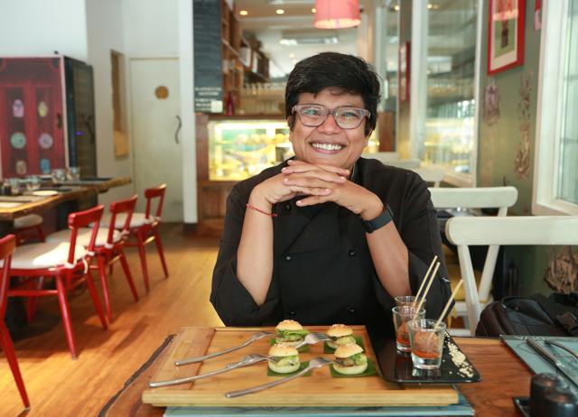 The first chef-driven restaurant of consequence was Ritu Dalmia’s Diva in Delhi. (HT ARCHIVE) The first chef-driven restaurant of consequence was Ritu Dalmia’s Diva in Delhi. (HT ARCHIVE)