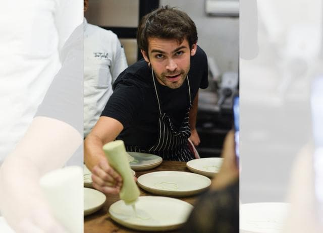 In Mumbai, the owners of The Table love promoting their chef Will Aghajanian. In Mumbai, the owners of The Table love promoting their chef Will Aghajanian.