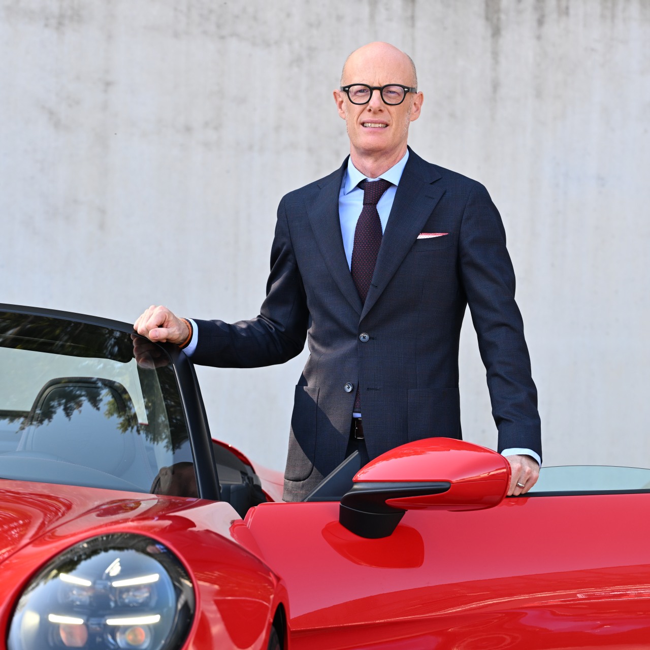 Michael Leiters, CEO of Porsche. Michael Leiters, CEO of Porsche.