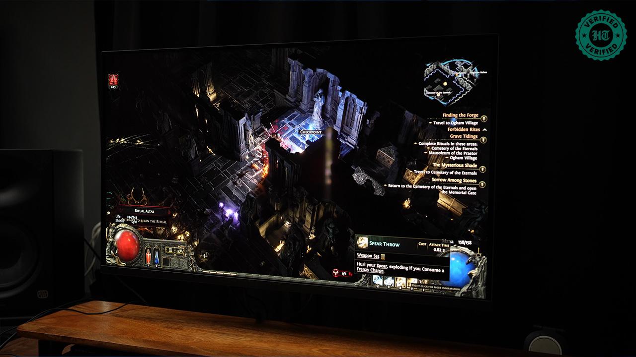 Gigabyte FO32U2P monitor Review Gigabyte FO32U2P monitor Review
