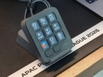 The MX Keypad puts everyday automation at your fingertips, combining versatile shortcuts with intuitive software customisation.