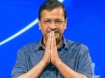 Aam Aadmi Party national convenor Arvind Kejriwal.