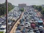 Traffic arrangements will be regulated dynamically depending on the movement and density of participants, the Delhi Traffic Police has said. (Photo for representation)