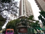 A view of Palmera, the building on the site of the late actor Mala Sinha's bungalow on Turner Road.