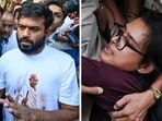 Abhijeet Dipke and Neha Bora were detained on their way to the 'Lehra Do Tiranga' rally in Delhi on Friday. 
