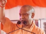 Addressing a rally at a college near Masuri, Adityanath alleged that the SP is not bothered about the future of youth (Sakib Ali/HT)