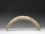 An ivory wand inscribed with spells, used to protect pregnant women and newborns, in Ancient Egypt. (Walters Art Museum)