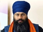 Anti-drug activist Parvinder Singh Jhota’s portrait will be installed at the Central Sikh Museum in the Golden Temple complex in Amritsar. (HT file photo)