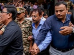 Former principal of RG Kar Medical College and Hospital Sandip Ghosh, who was arrested in connection with the alleged financial misconduct at the establishment.