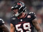 The Houston Texans have parted ways with Aiden Fisher.