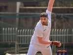 Umesh Yadav in action